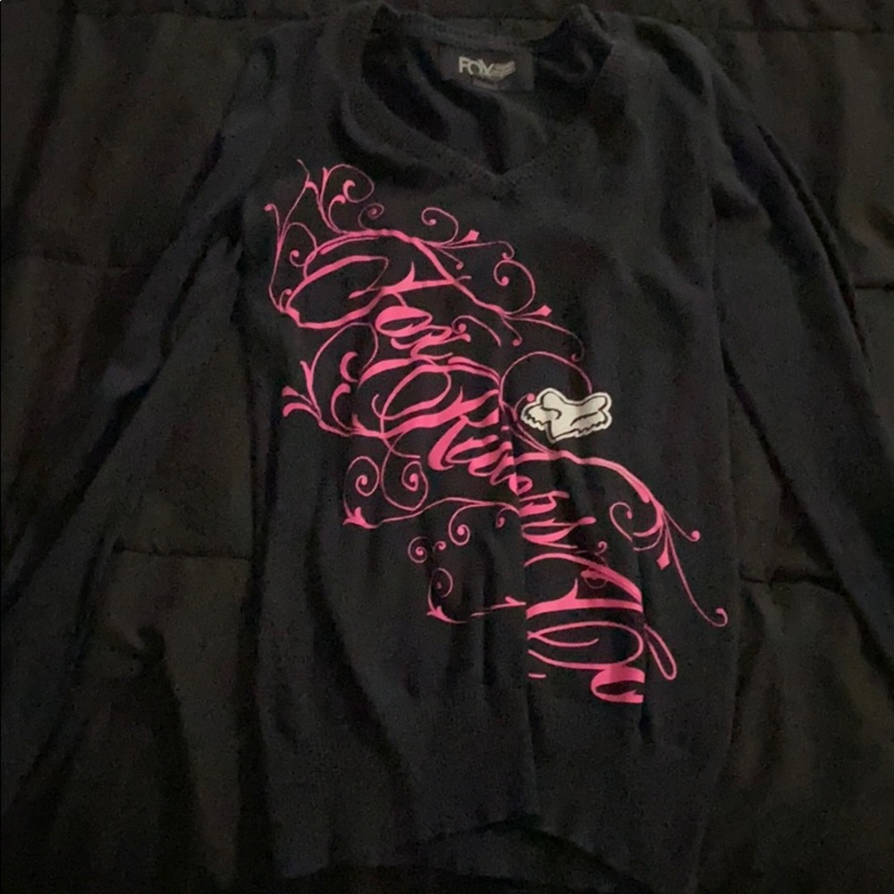 Fox racing sweater